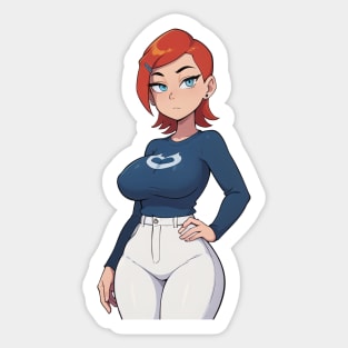 gwendolyn tennyson Sticker